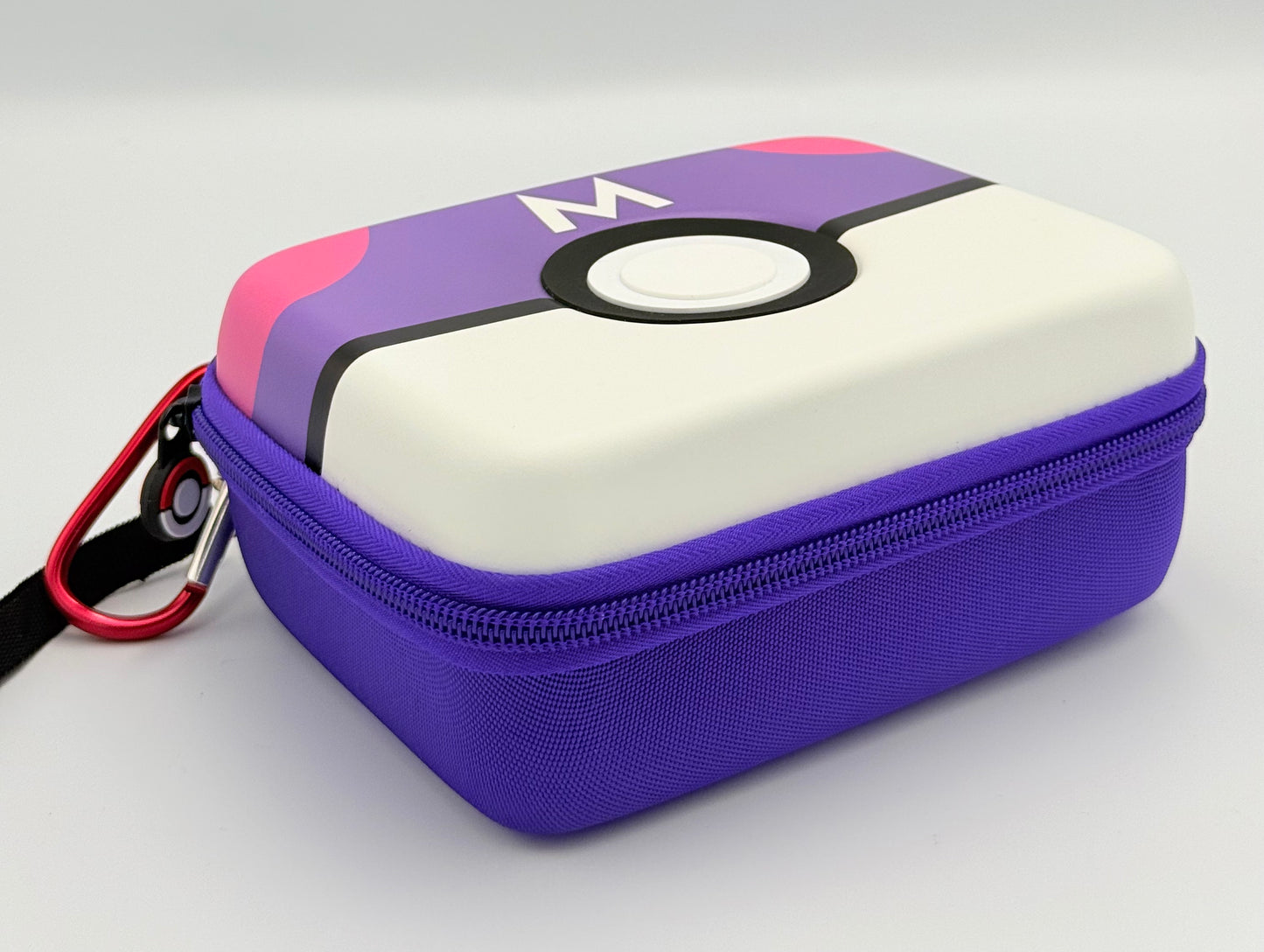 🟣 Master Ball Hard Carrying Case