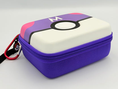 🟣 Master Ball Hard Carrying Case