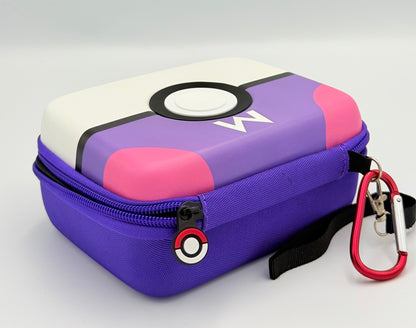 🟣 Master Ball Hard Carrying Case