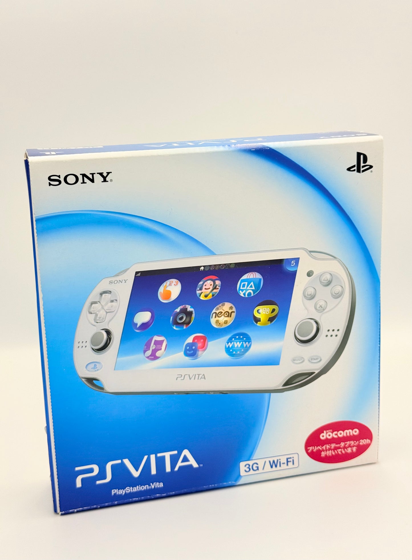 PS Vita 1000 - Crystal White