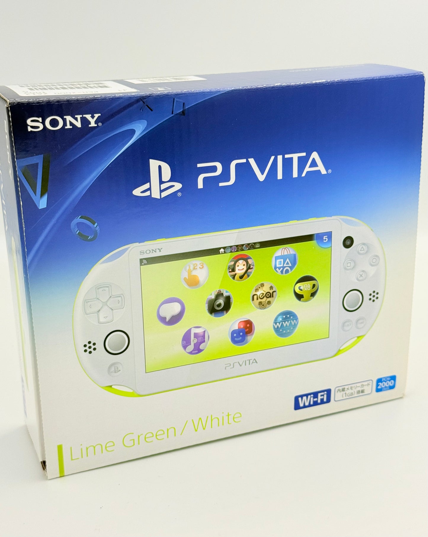 PS Vita 2000 Lime Green / White