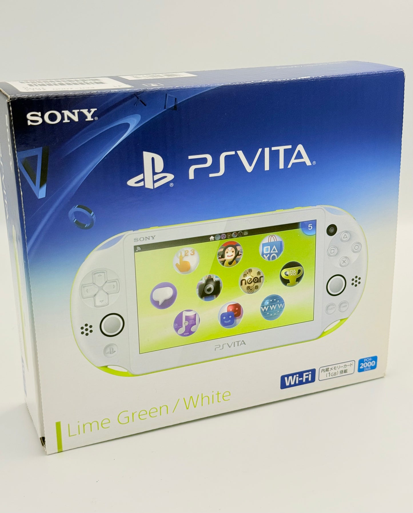 PS Vita 2000 Lime Green / White
