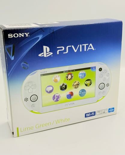PS Vita 2000 Lime Green / White