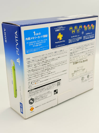 PS Vita 2000 Lime Green / White