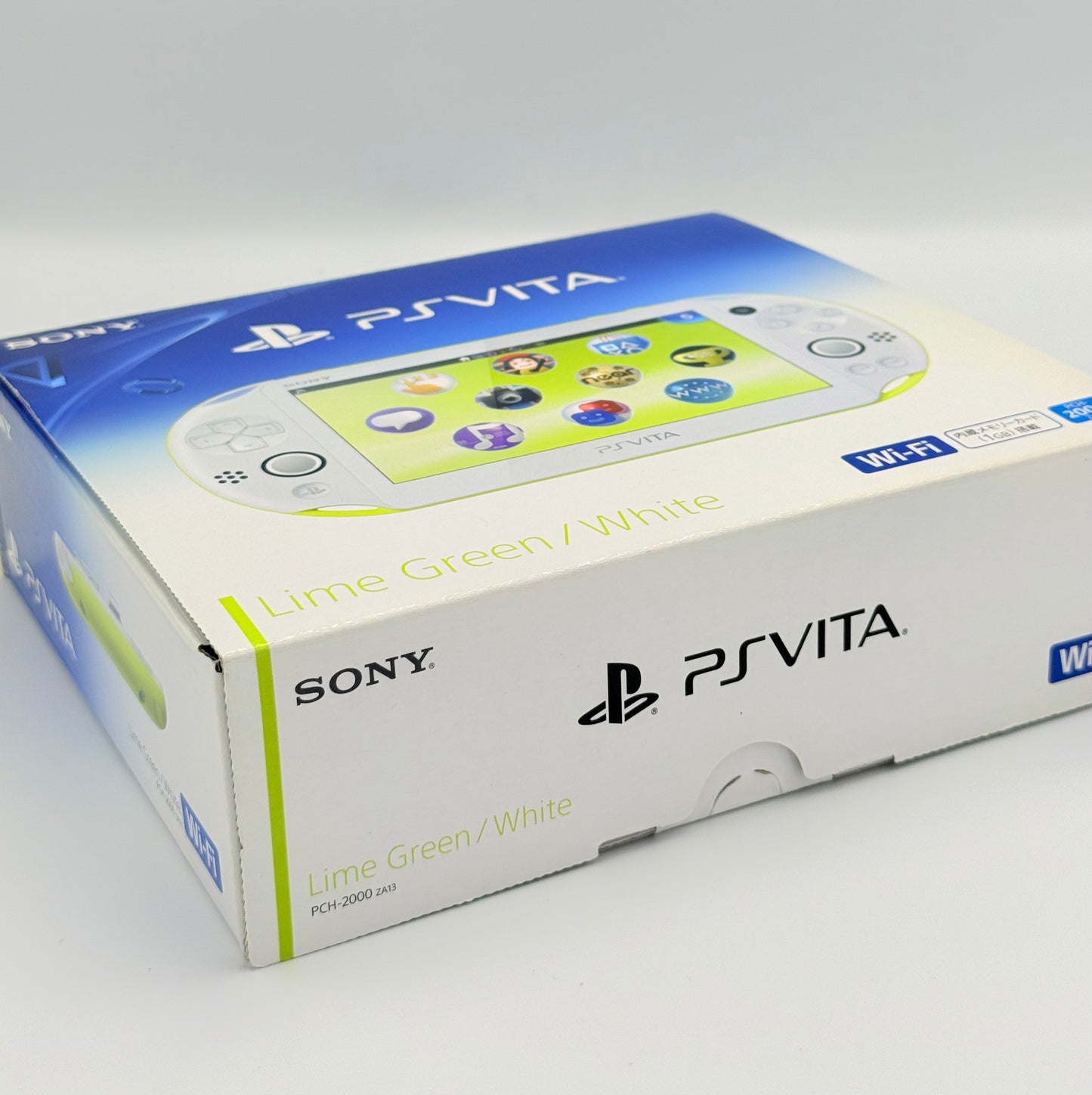 PS Vita 2000 Lime Green / White