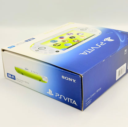 PS Vita 2000 Lime Green / White