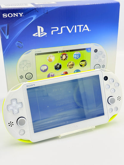 PS Vita 2000 Lime Green / White