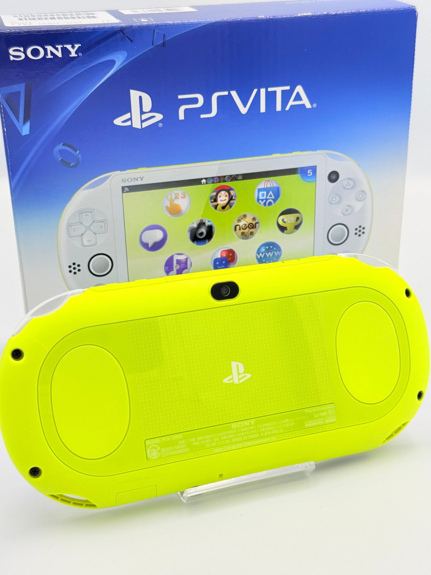 PS Vita 2000 Lime Green / White