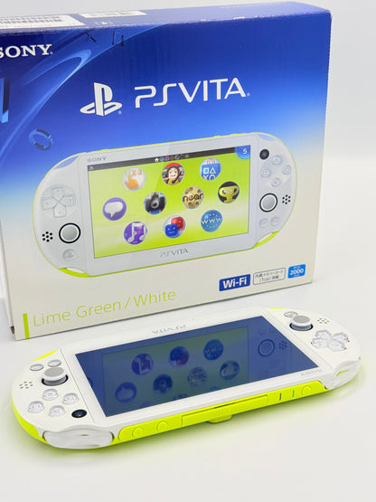 PS Vita 2000 Lime Green / White