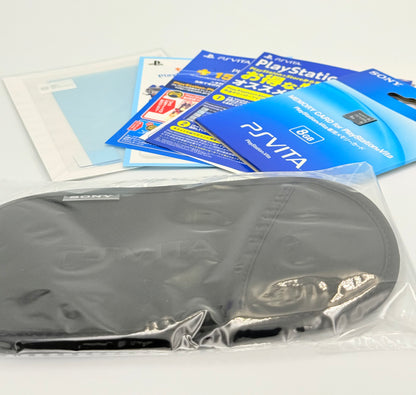 PS Vita 2000 Value Pack - Blue / Black