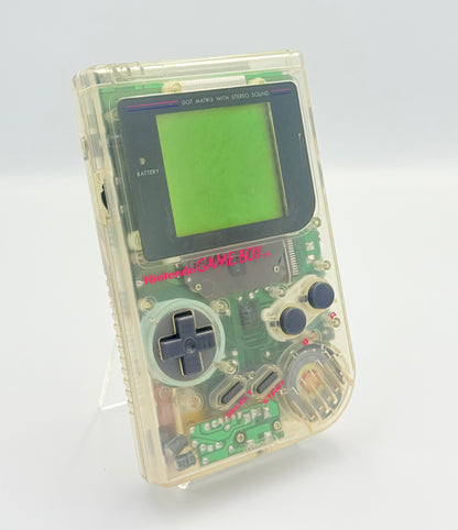 Nintendo Game Boy DMG Clear Shell