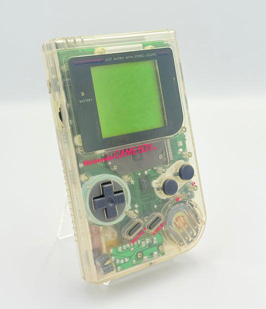 Nintendo Game Boy DMG Clear Shell