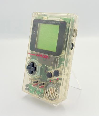 Nintendo Game Boy DMG Clear Shell