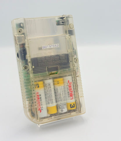 Nintendo Game Boy DMG Clear Shell