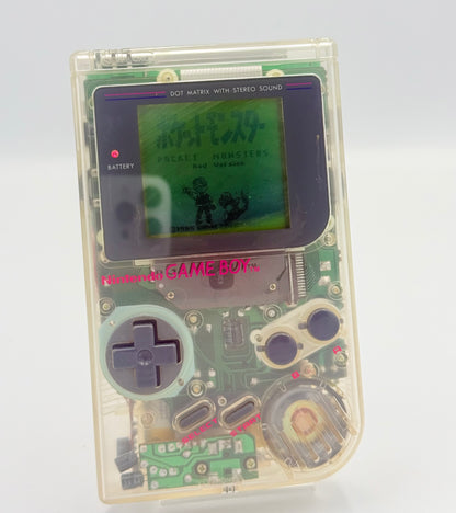 Nintendo Game Boy DMG Clear Shell