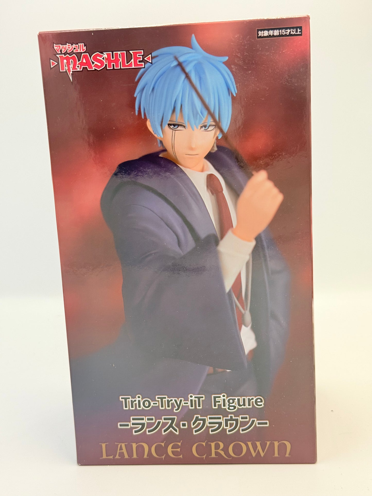 Mashle Figure