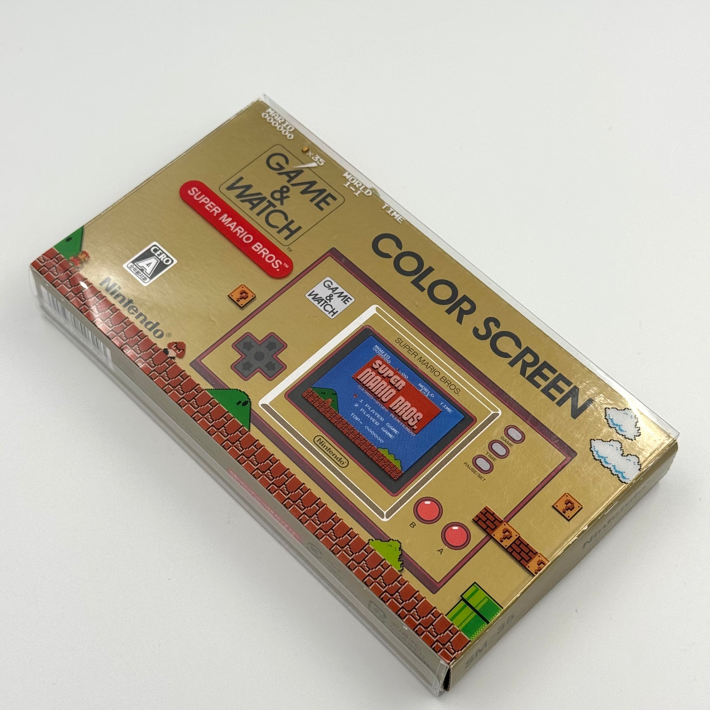 Nintendo Game and Watch: Super Mario Bros.