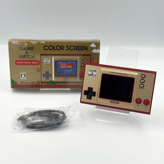 Nintendo Game and Watch: Super Mario Bros.