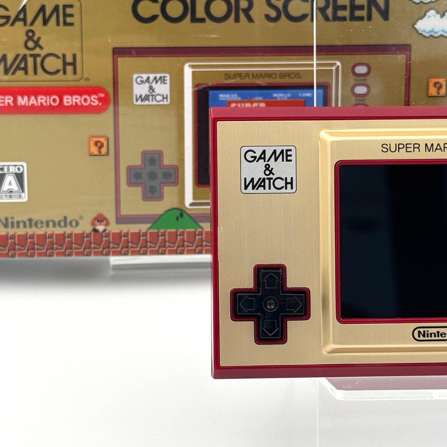 Nintendo Game and Watch: Super Mario Bros.
