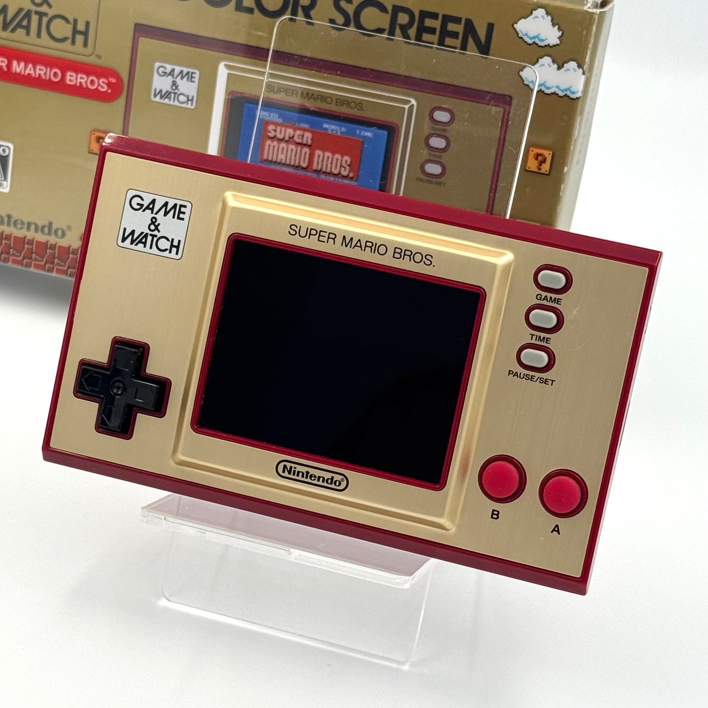 Nintendo Game and Watch: Super Mario Bros.