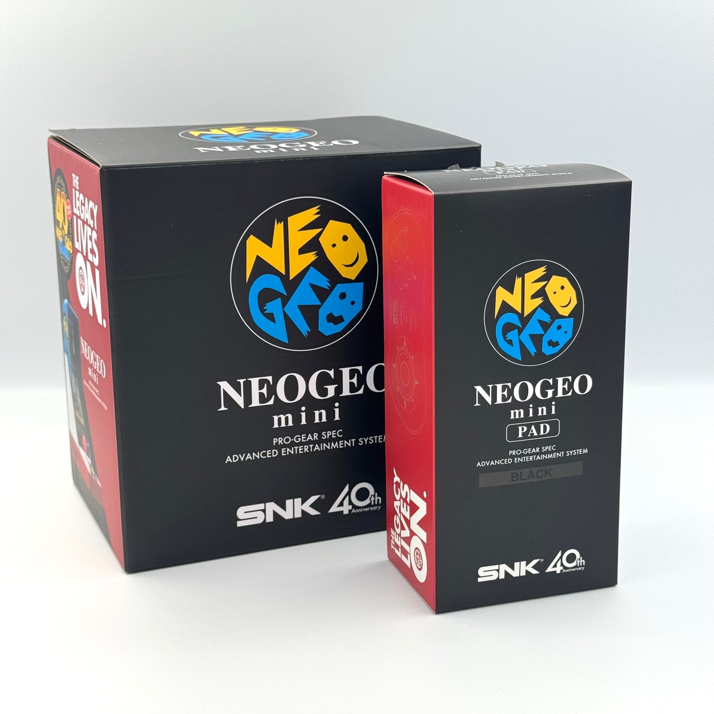 NK NEOGEO mini + NEOGEO mini PAD Black