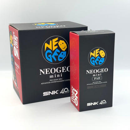 NK NEOGEO mini + NEOGEO mini PAD Black