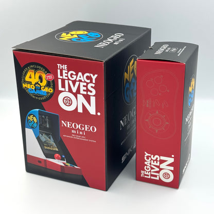 NK NEOGEO mini + NEOGEO mini PAD Black