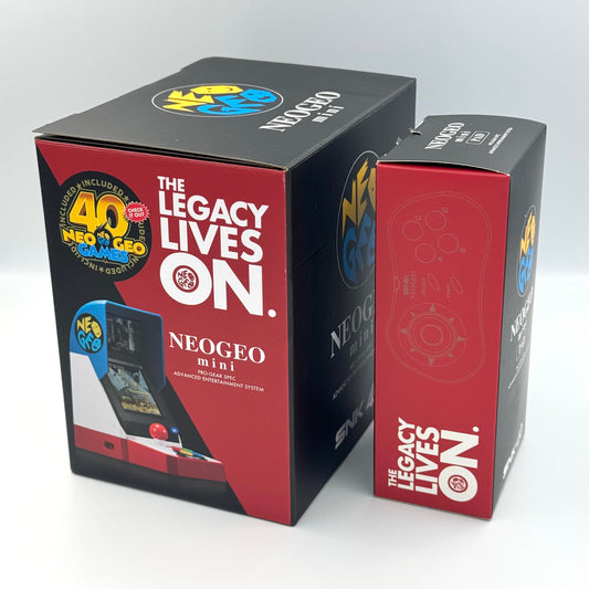 NK NEOGEO mini + NEOGEO mini PAD Black