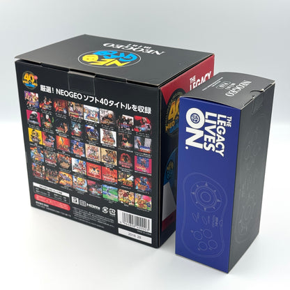 NK NEOGEO mini + NEOGEO mini PAD Black