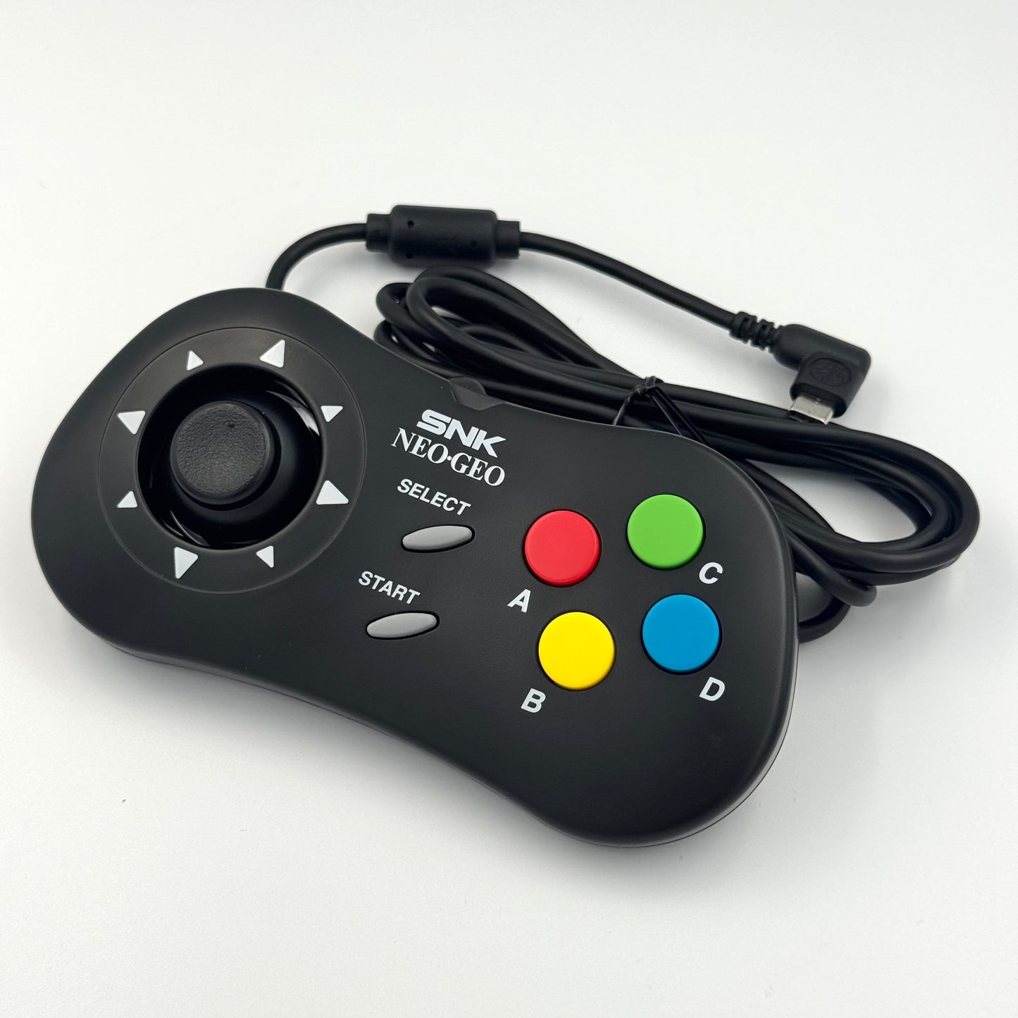 NK NEOGEO mini + NEOGEO mini PAD Black