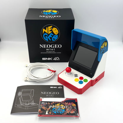 NK NEOGEO mini + NEOGEO mini PAD Black