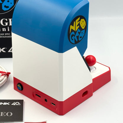 NK NEOGEO mini + NEOGEO mini PAD Black