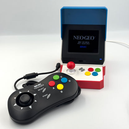 NK NEOGEO mini + NEOGEO mini PAD Black