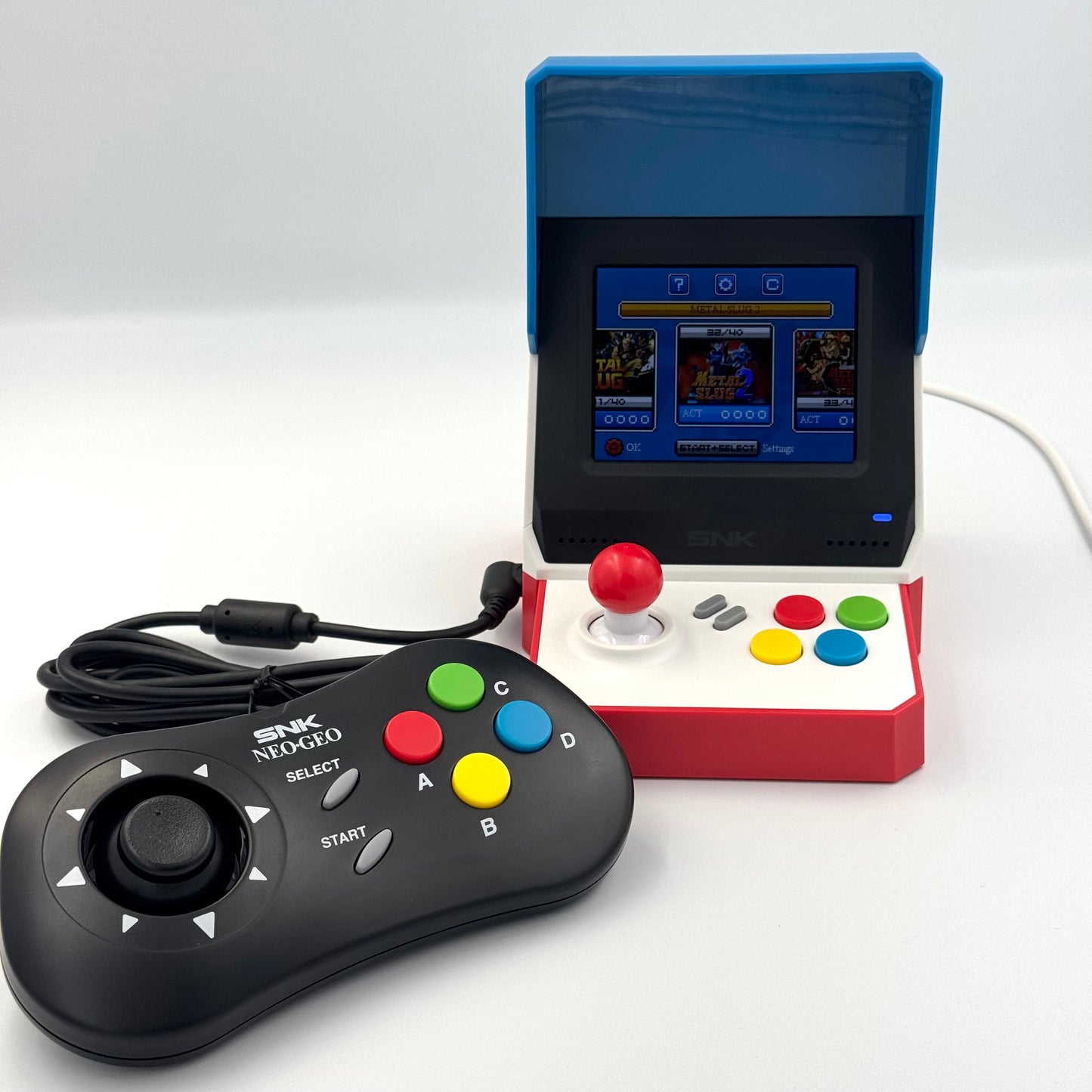 NK NEOGEO mini + NEOGEO mini PAD Black