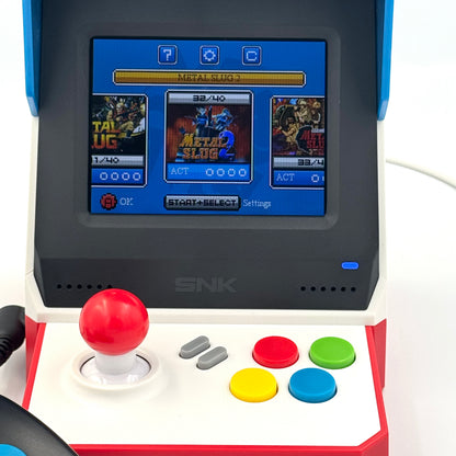 NK NEOGEO mini + NEOGEO mini PAD Black