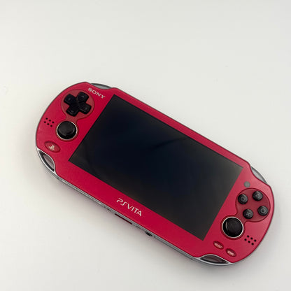 Sony PlayStation PS Vita 1000 Red - B-Grade