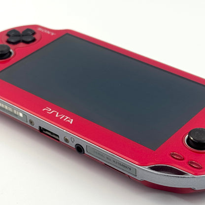 Sony PlayStation PS Vita 1000 Red - B-Grade
