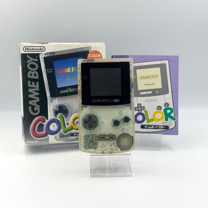 Nintendo Game Boy Color Clear