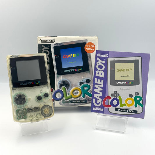 Nintendo Game Boy Color Clear