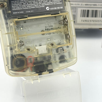 Nintendo Game Boy Color Clear