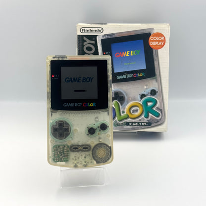 Nintendo Game Boy Color Clear