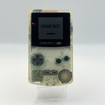 Nintendo Game Boy Color Clear