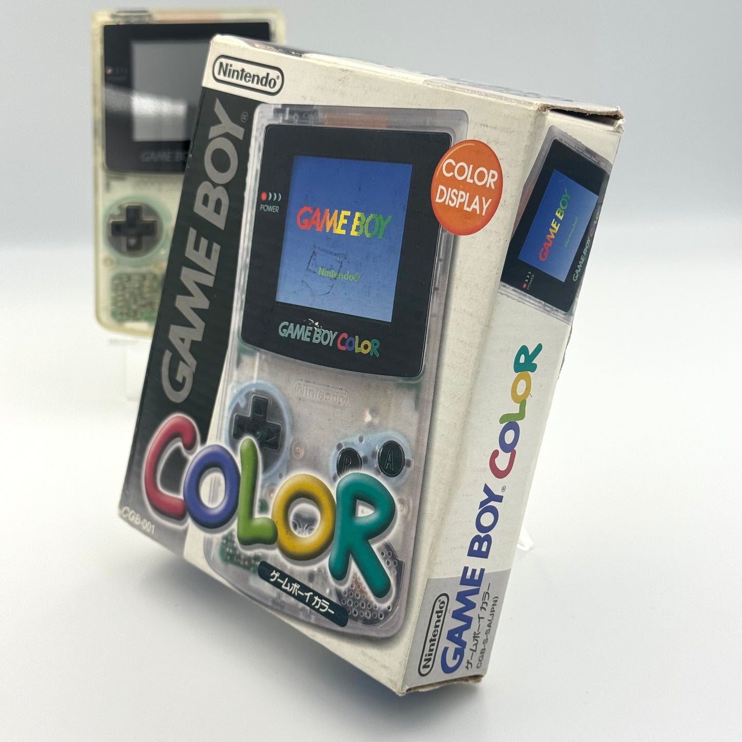 Nintendo Game Boy Color Clear