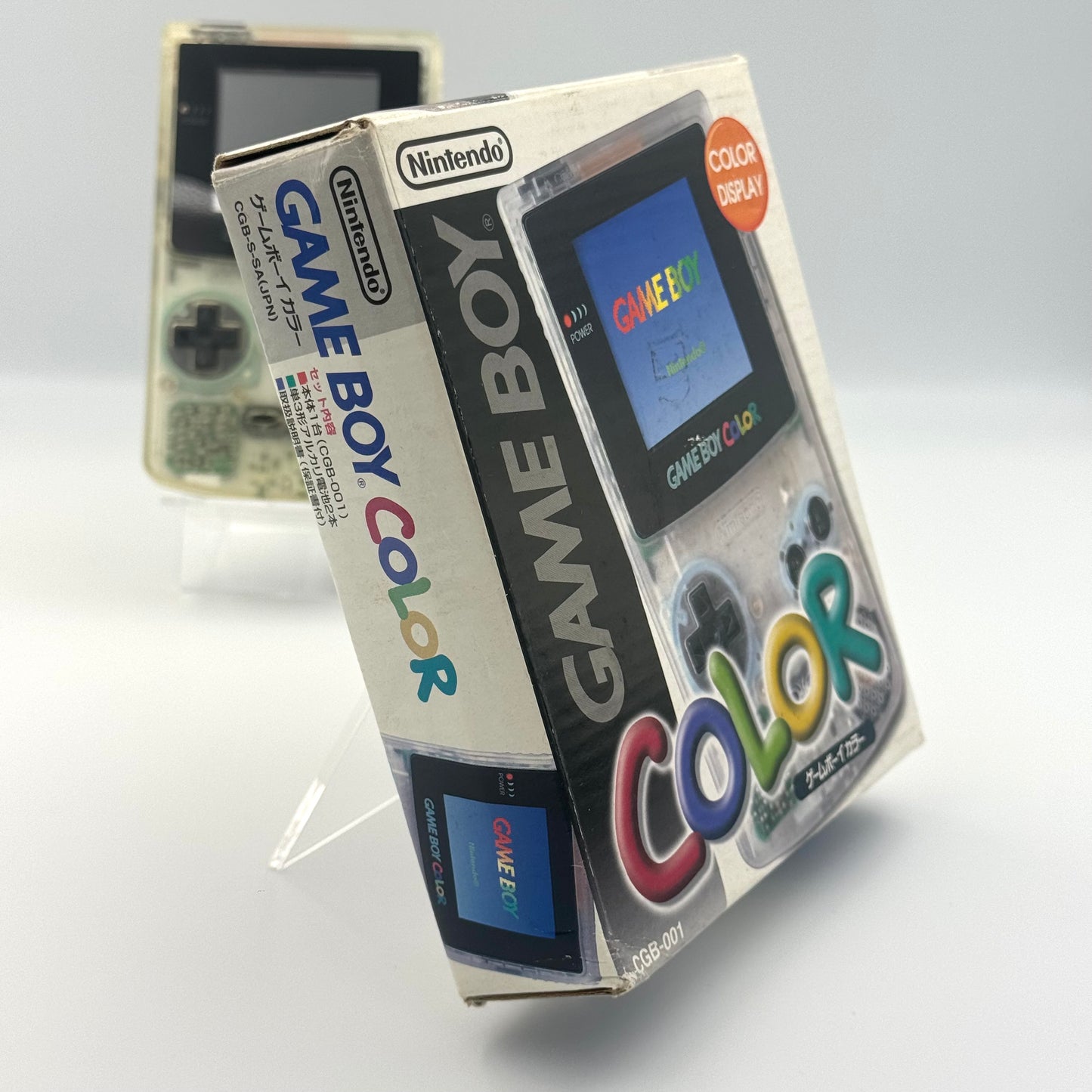 Nintendo Game Boy Color Clear
