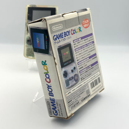 Nintendo Game Boy Color Clear