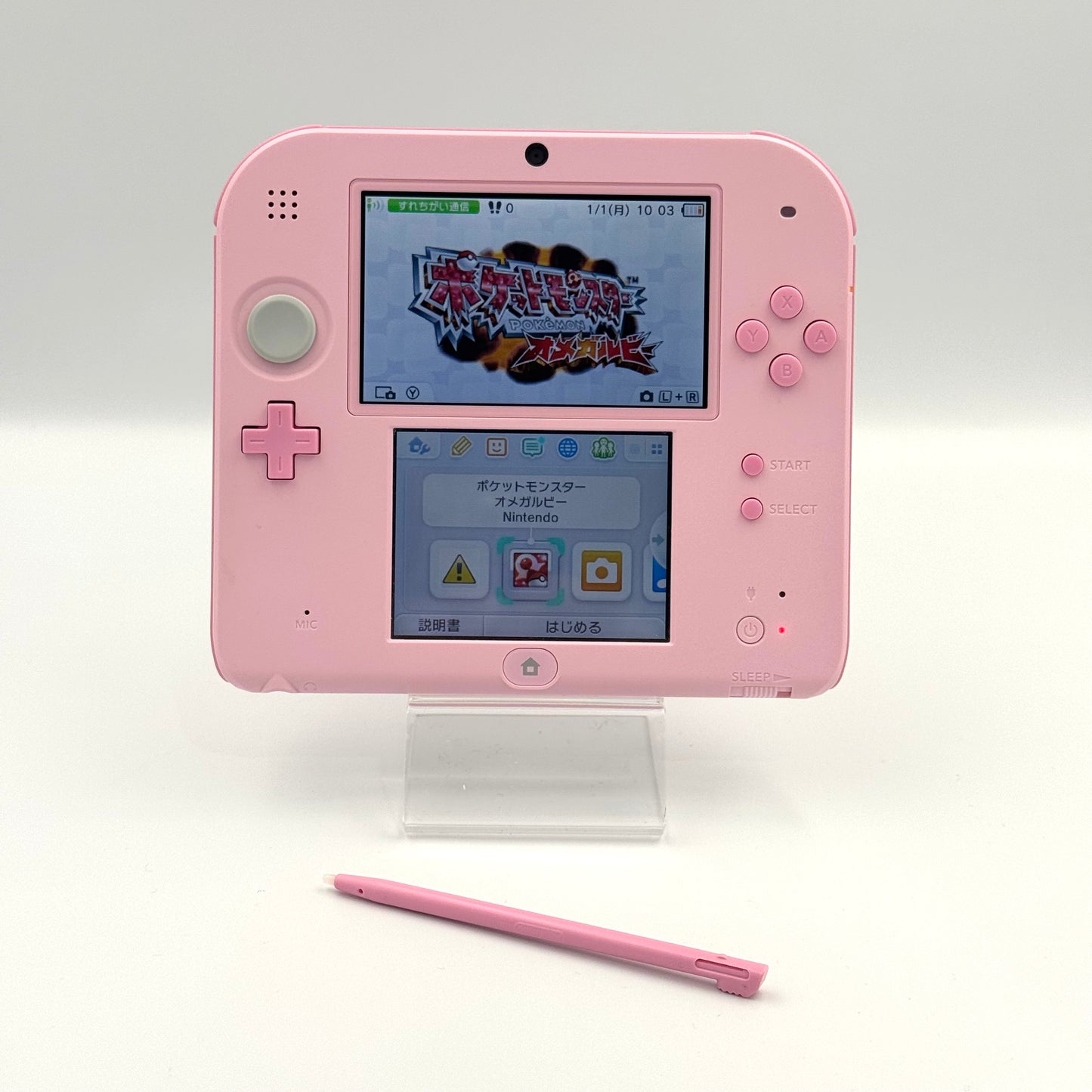Nintendo 2DS Pink 🇯🇵