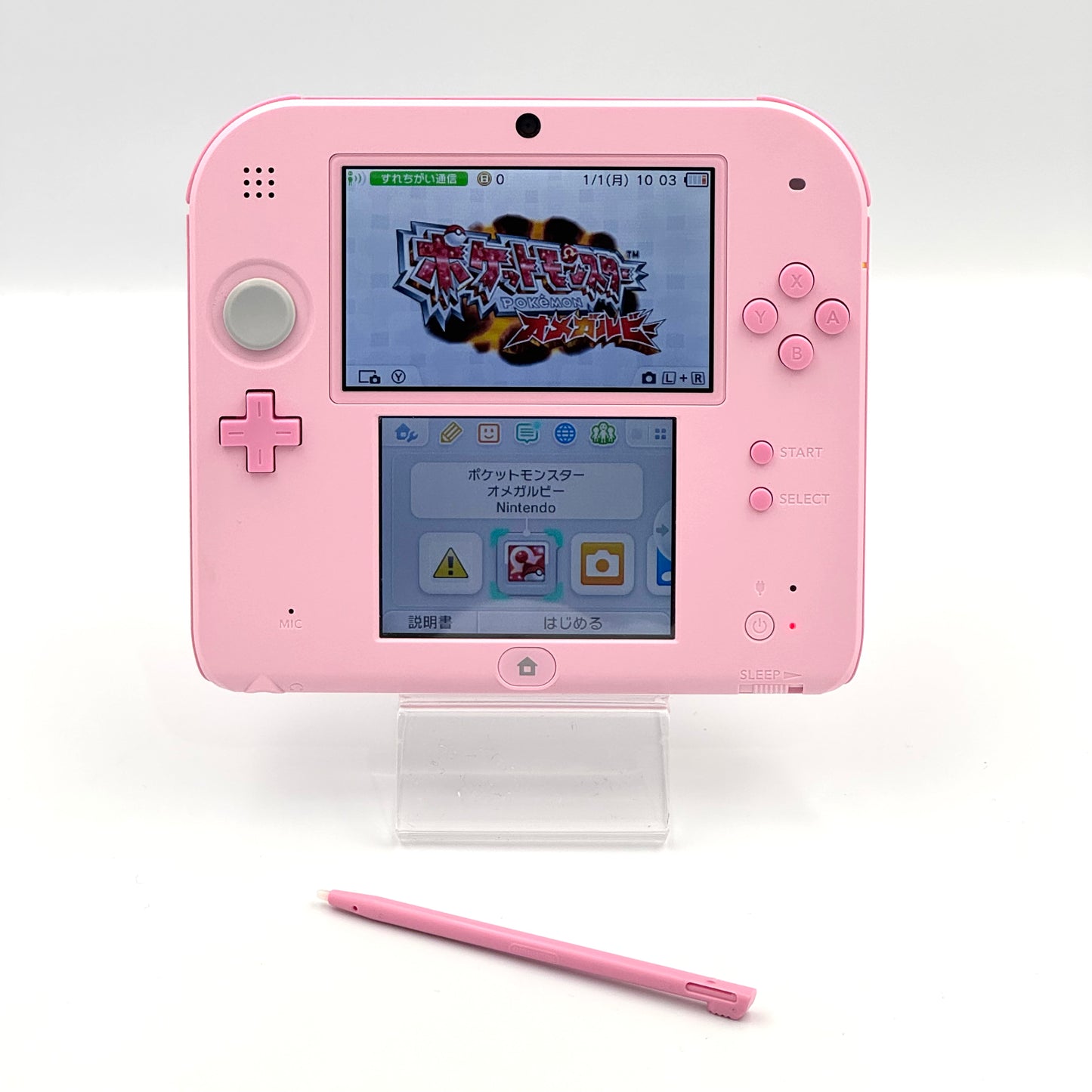 Nintendo 2DS Pink 🇯🇵