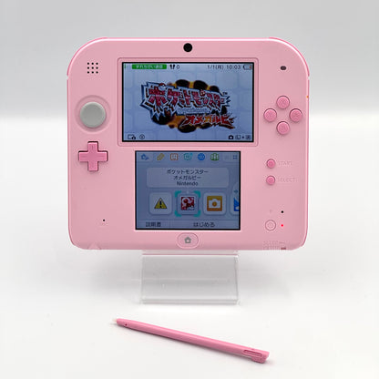 Nintendo 2DS Pink 🇯🇵
