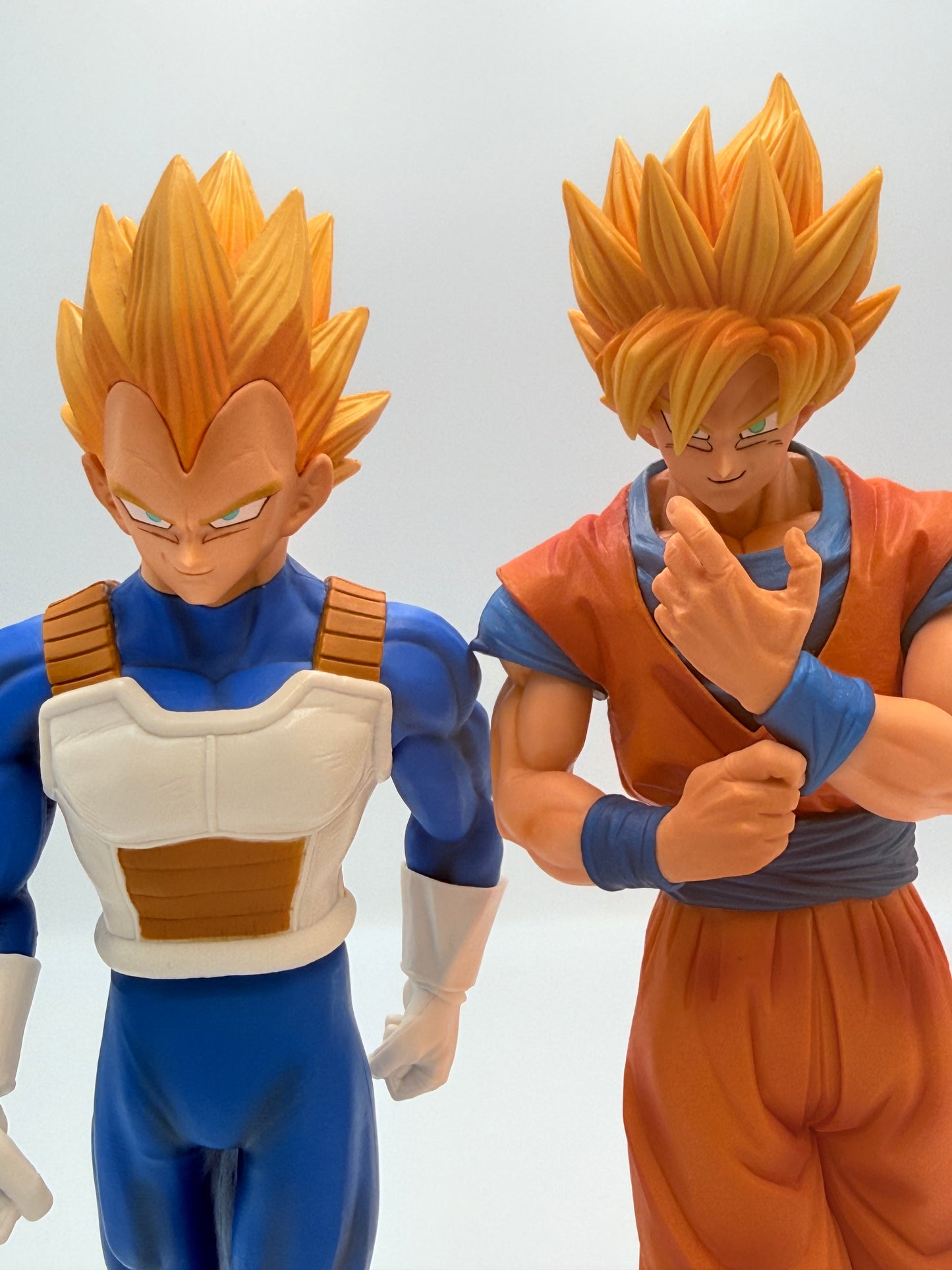 Dragon Ball Z – Goku &amp; Vegeta Figure Set