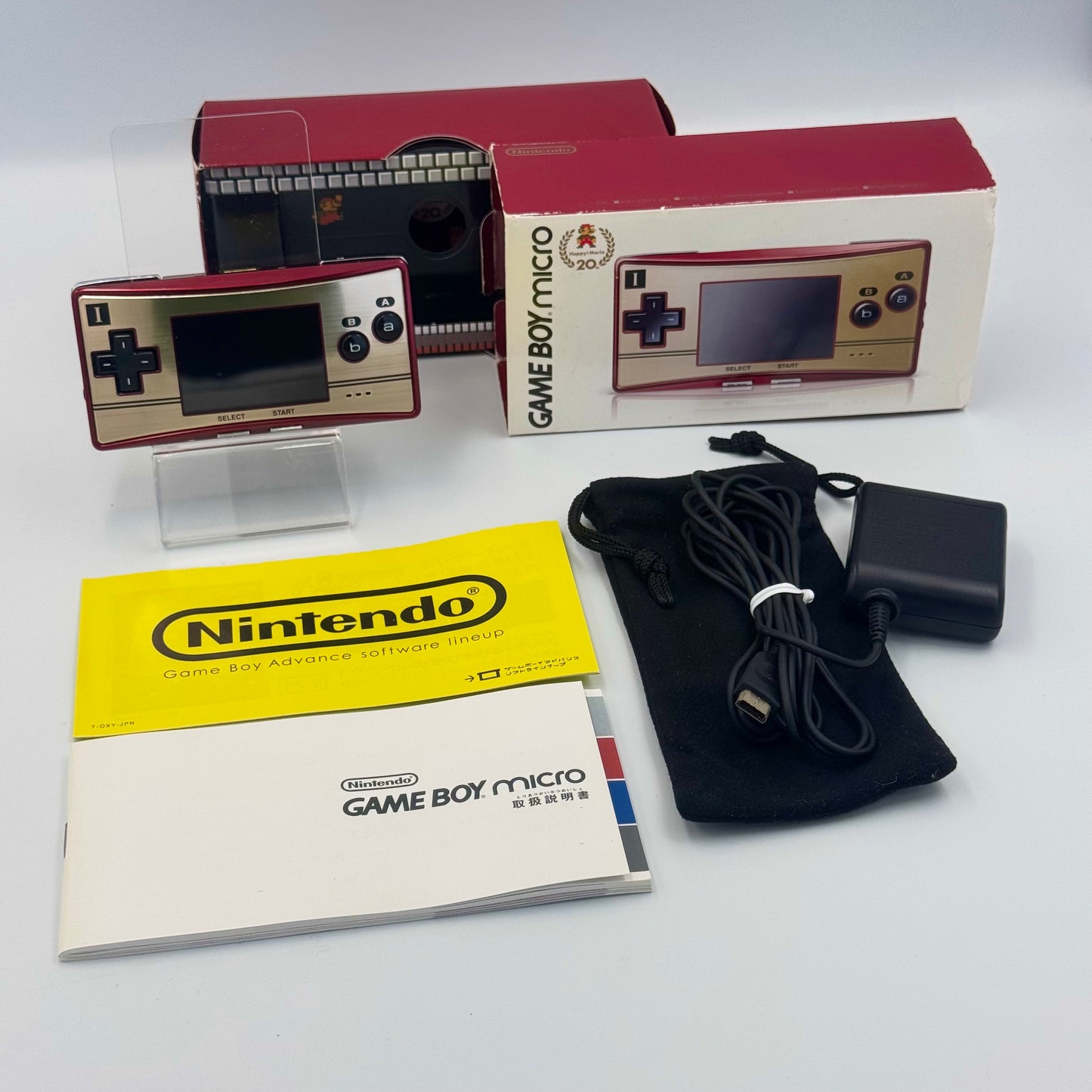 Nintendo Game Boy Micro Édition 20e Anniversaire Famicom 🇯🇵